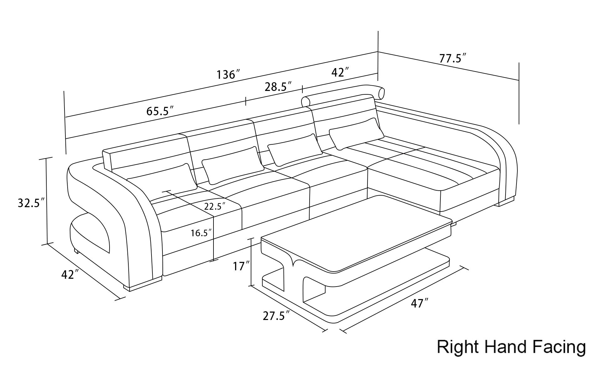 Small Sectional