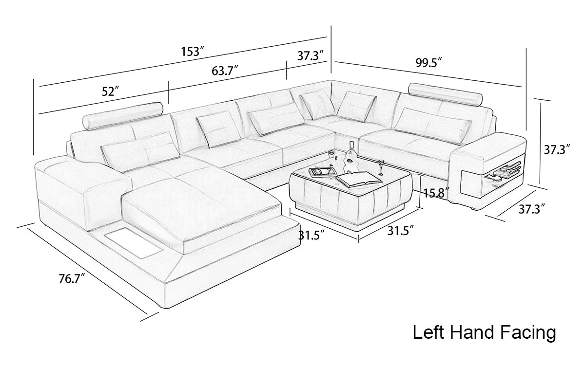 Signature Sectional