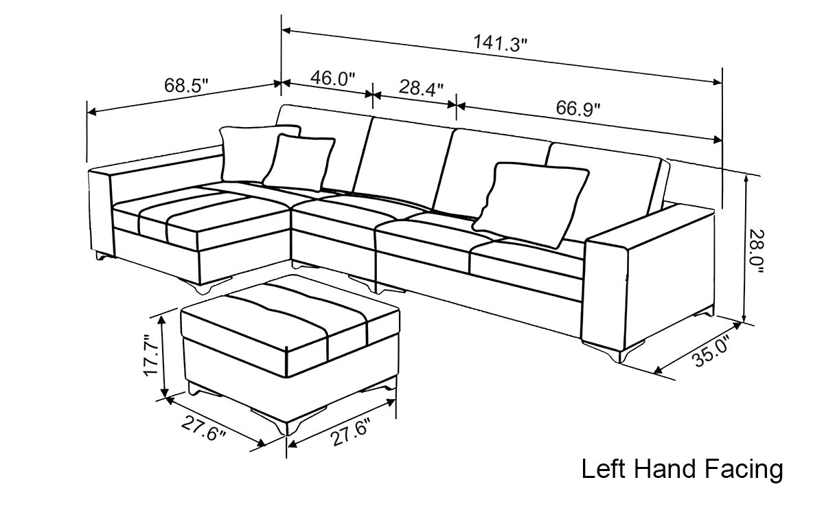 Small Sectional