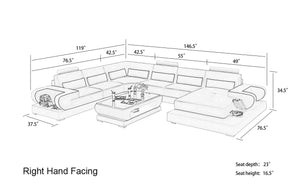 Signature Sectional