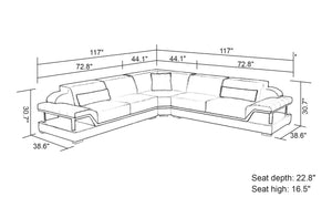 Corner Sectional