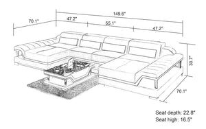 U-Shape Sectional