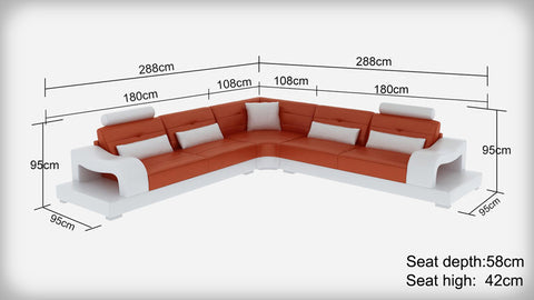 Corner Sectional