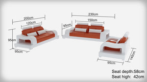 Loveseat Set