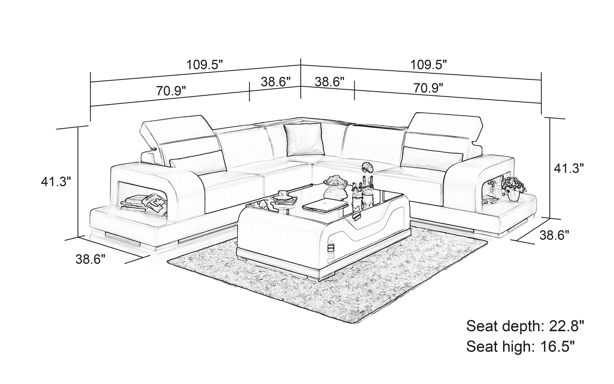 Corner Sectional