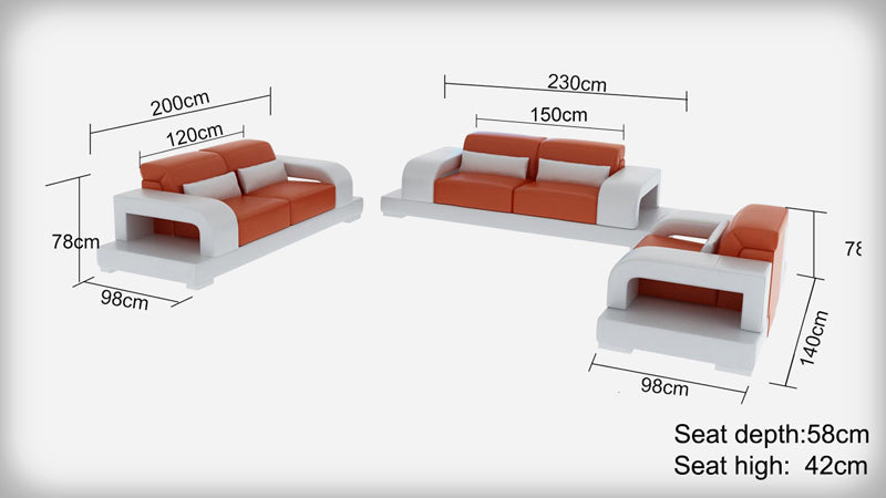 Loveseat Set