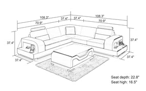 Corner Sectional