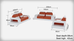 Loveseat Set