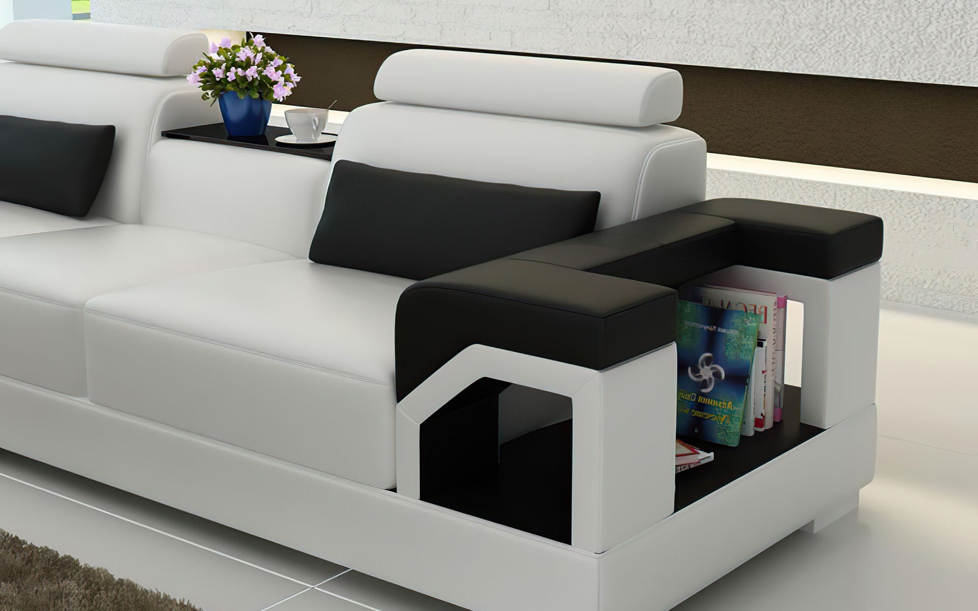 Corner Sectional