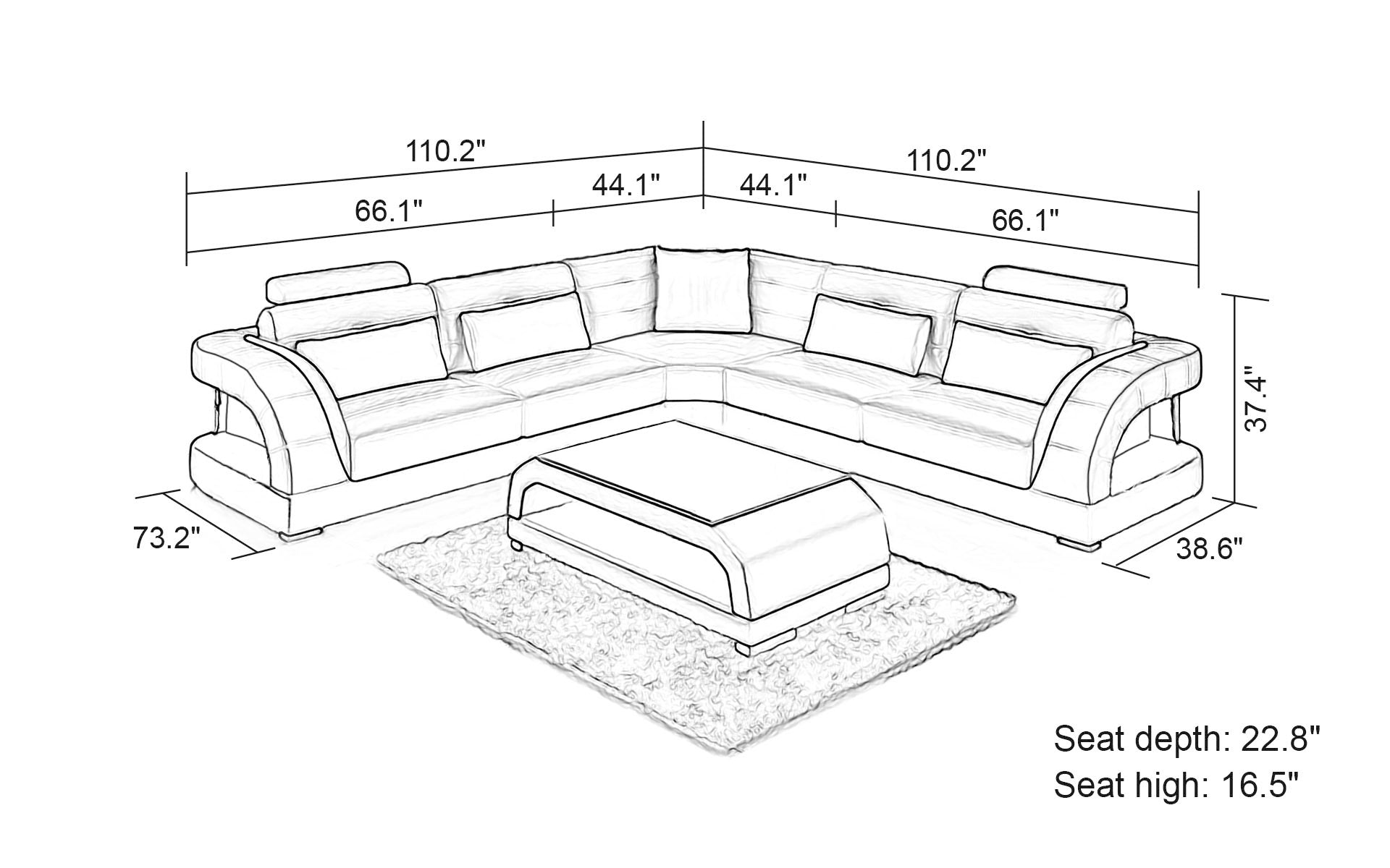 Corner Sectional