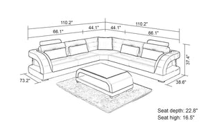 Corner Sectional