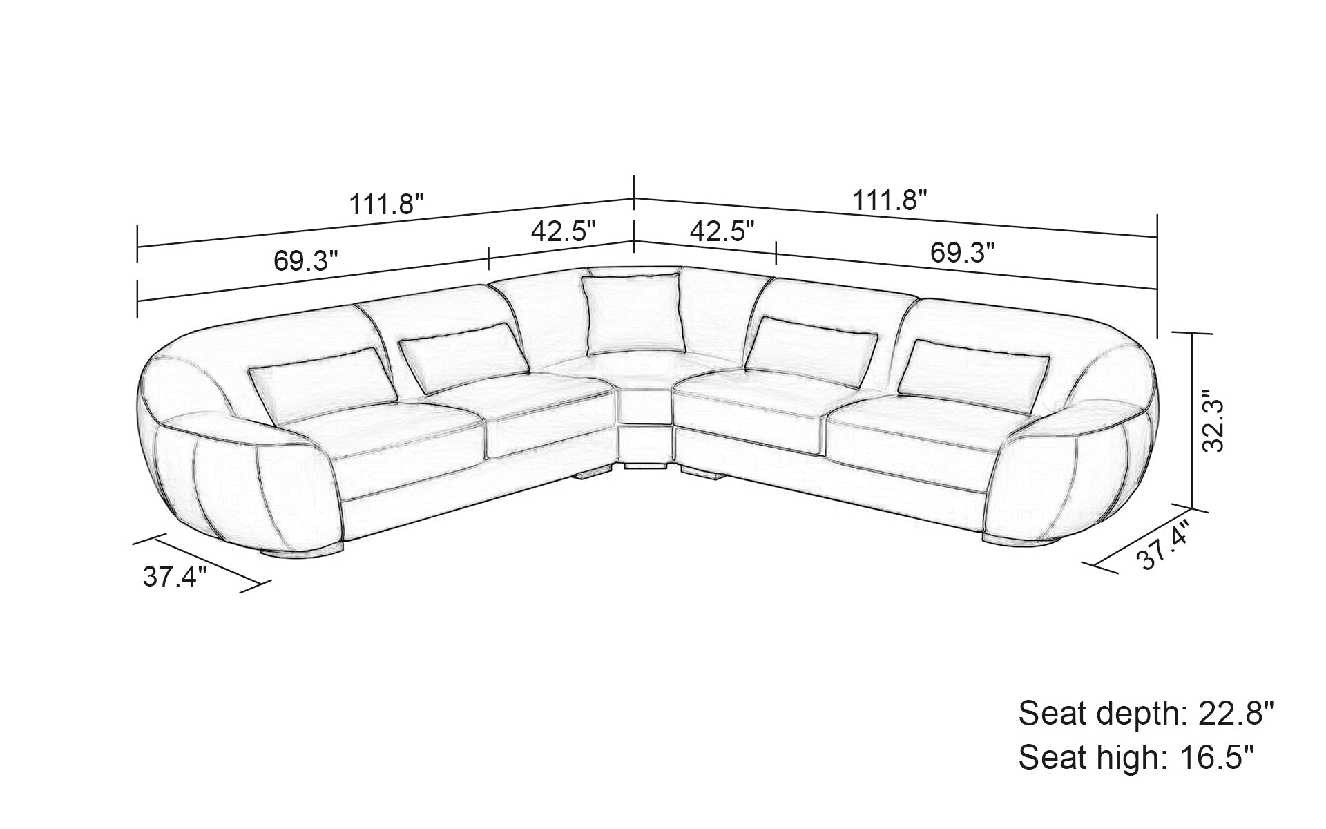 Corner Sectional