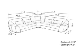 Corner Sectional