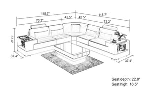 Corner Sectional