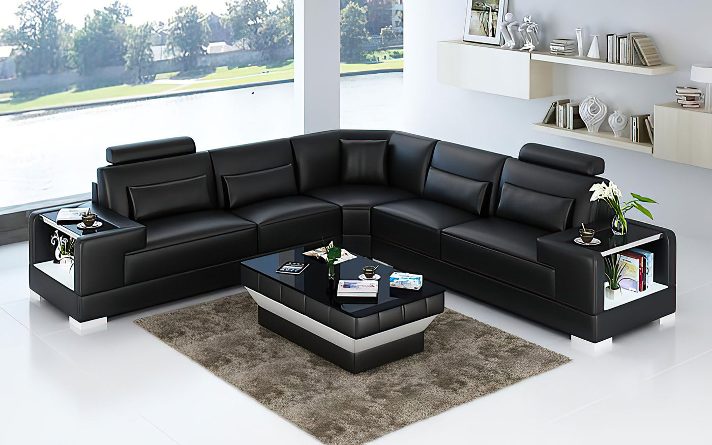 Corner Sectional