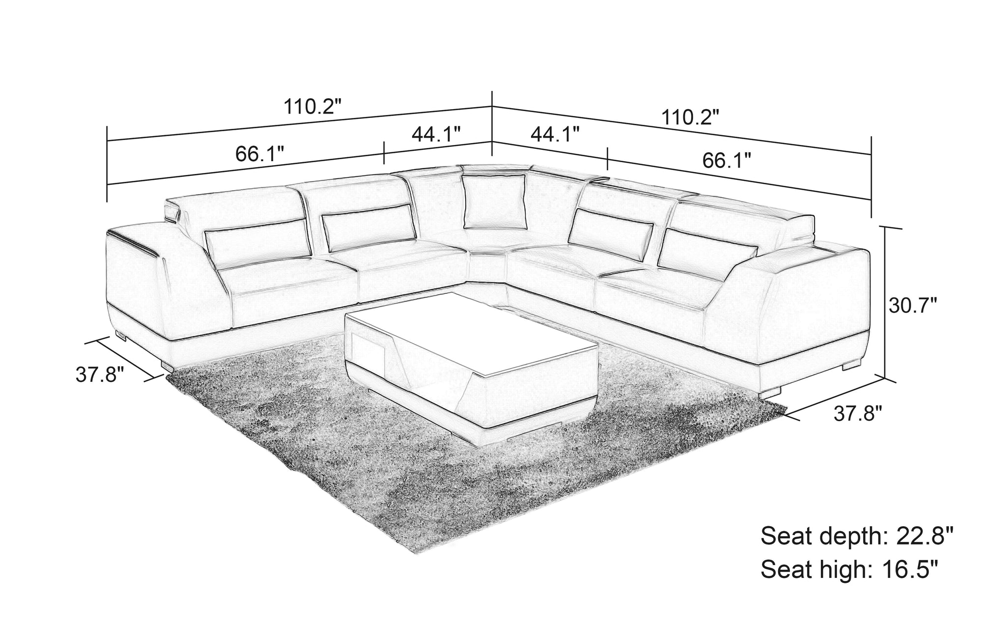 Corner Sectional