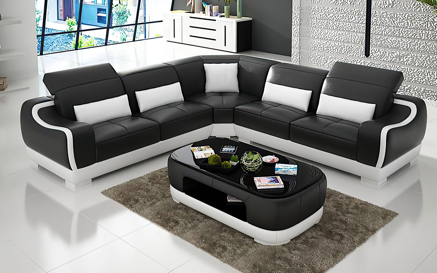 Corner Sectional