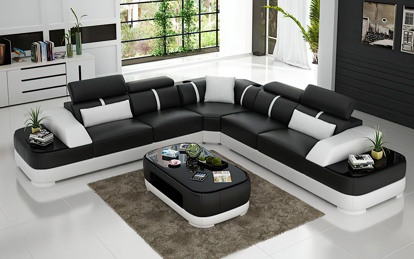 Corner Sectional