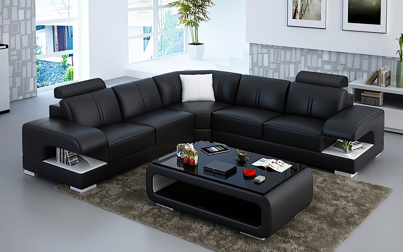 Corner Sectional