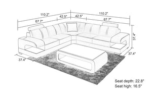 Corner Sectional