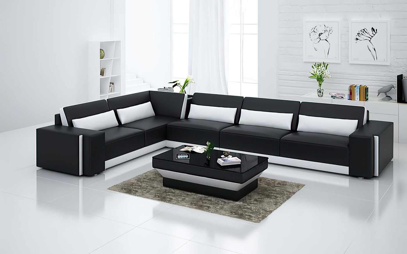 Corner Sectional