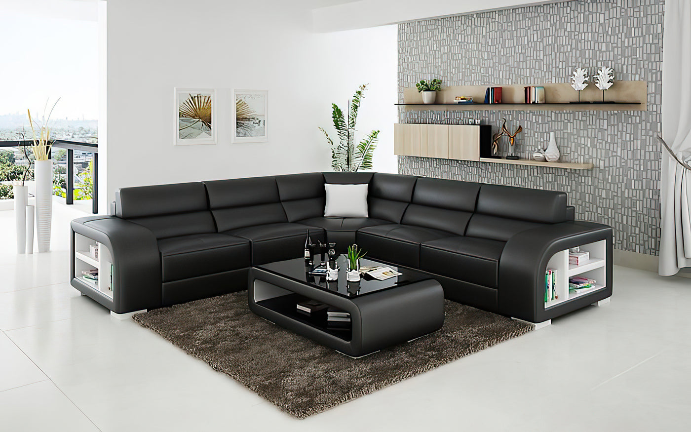 Corner Sectional