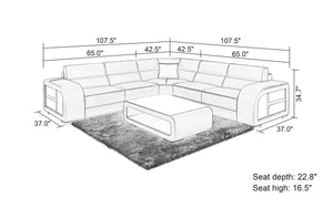 Corner Sectional