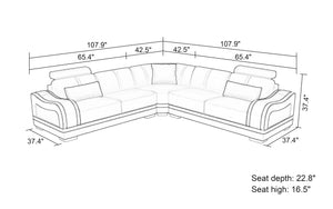 Corner Sectional