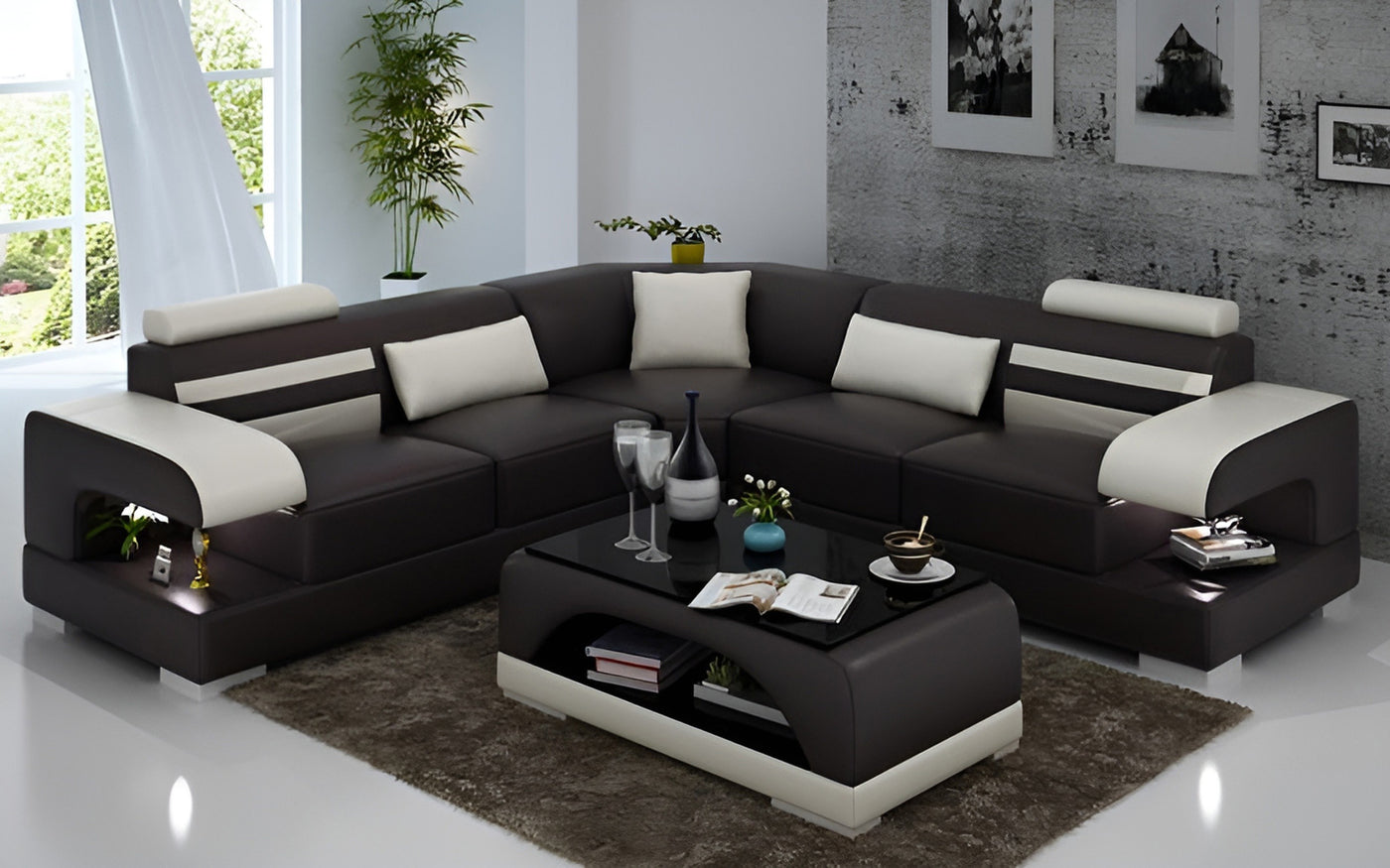 Corner Sectional