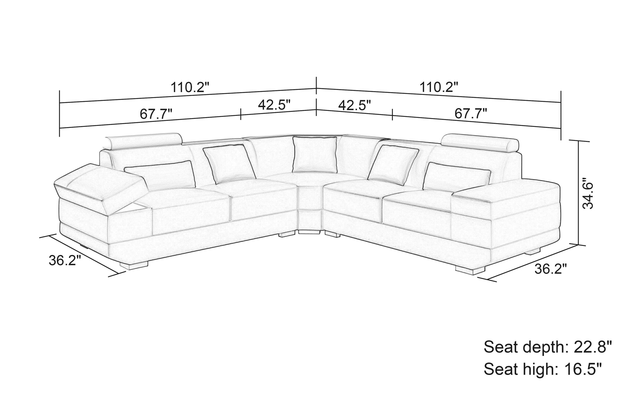 Corner Sectional