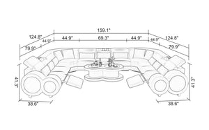 U-Shape Sectional