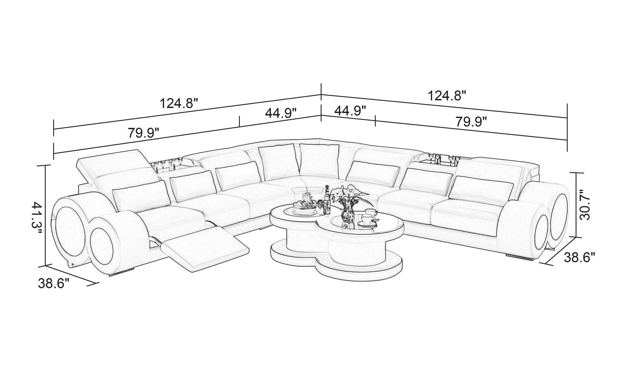 Corner Sectional