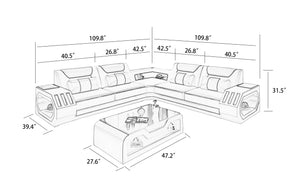 Corner Sectional