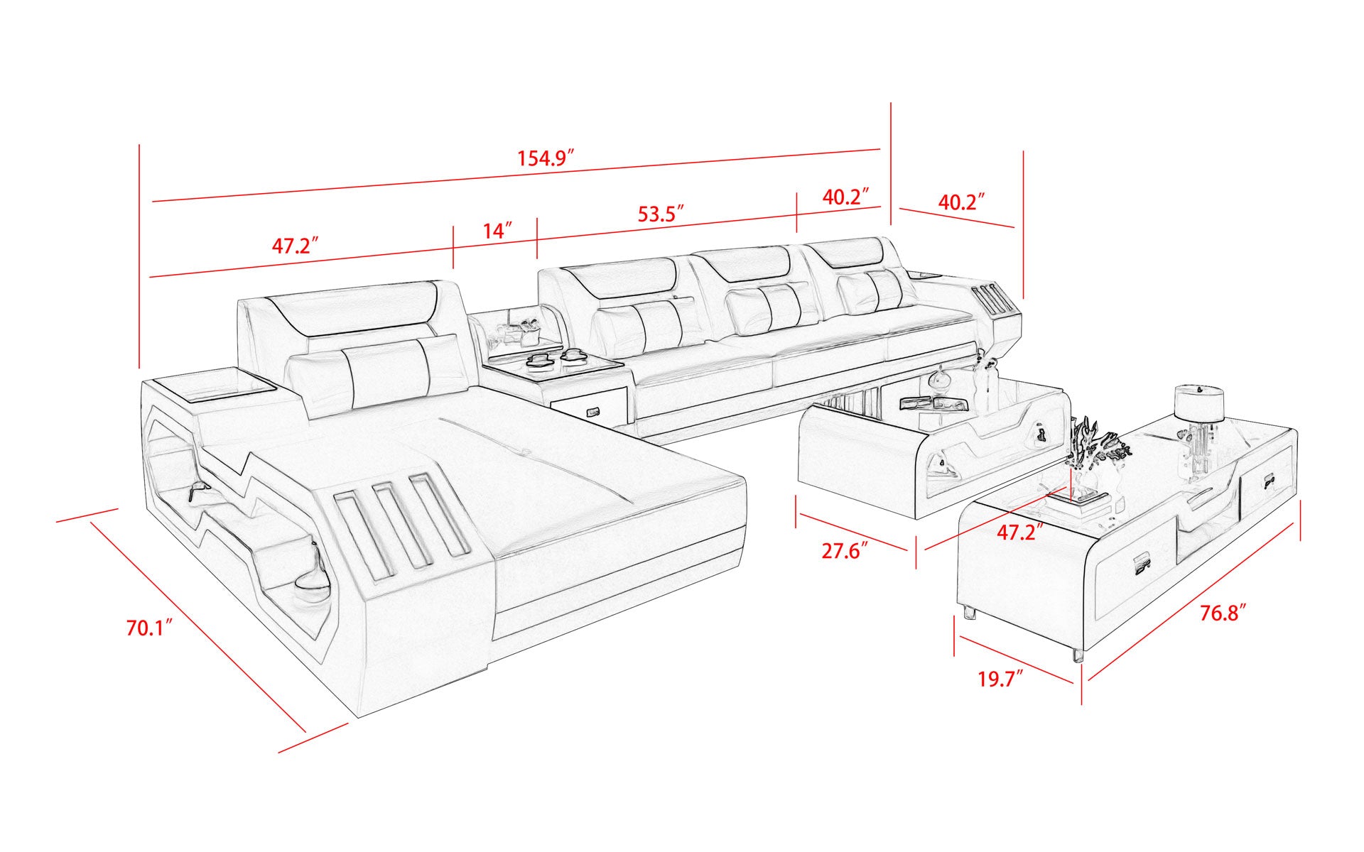 Small Sectional