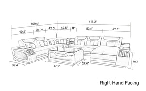 Oversized Sectional