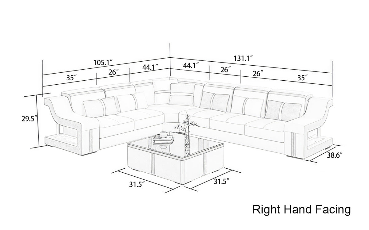 Corner Sectional