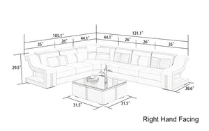 Corner Sectional