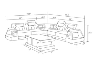 Corner Sectional