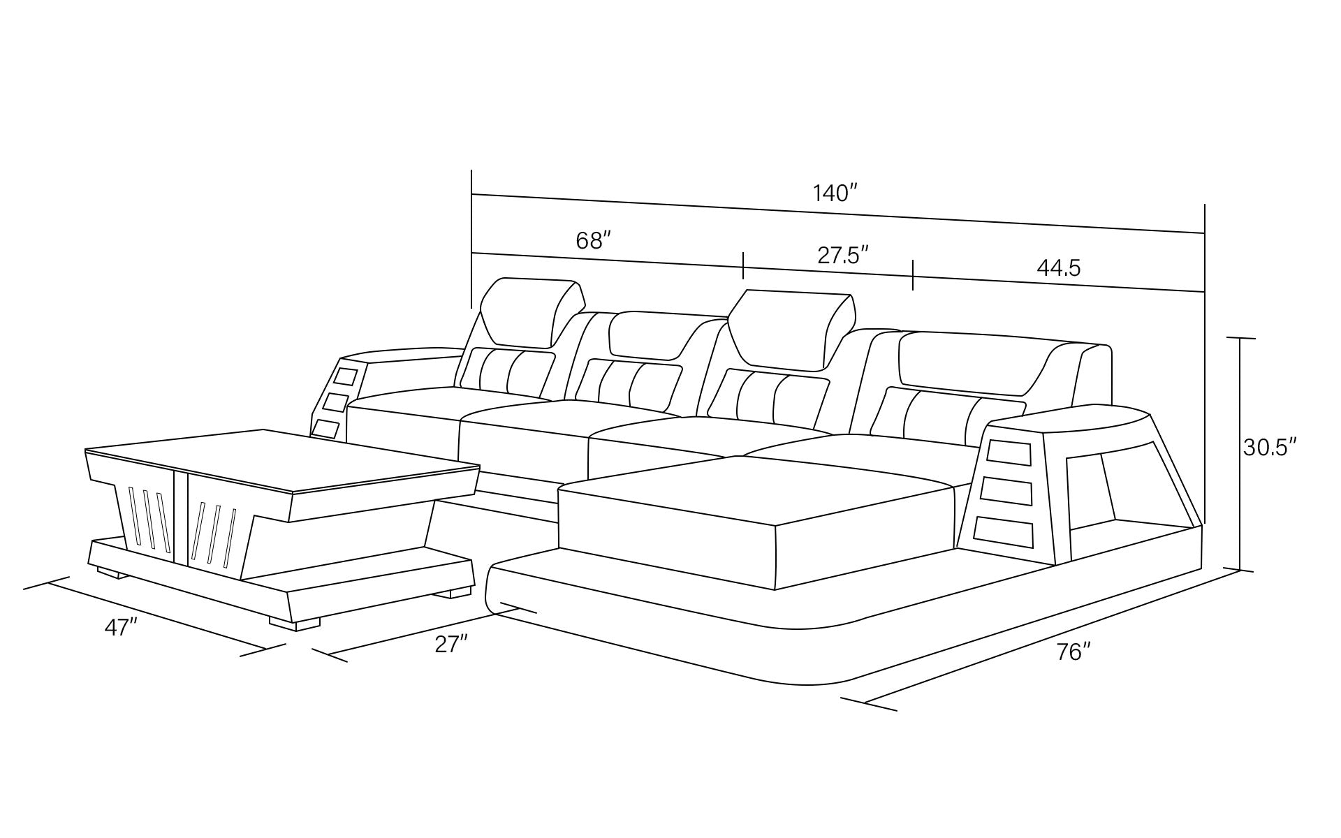 Small Sectional