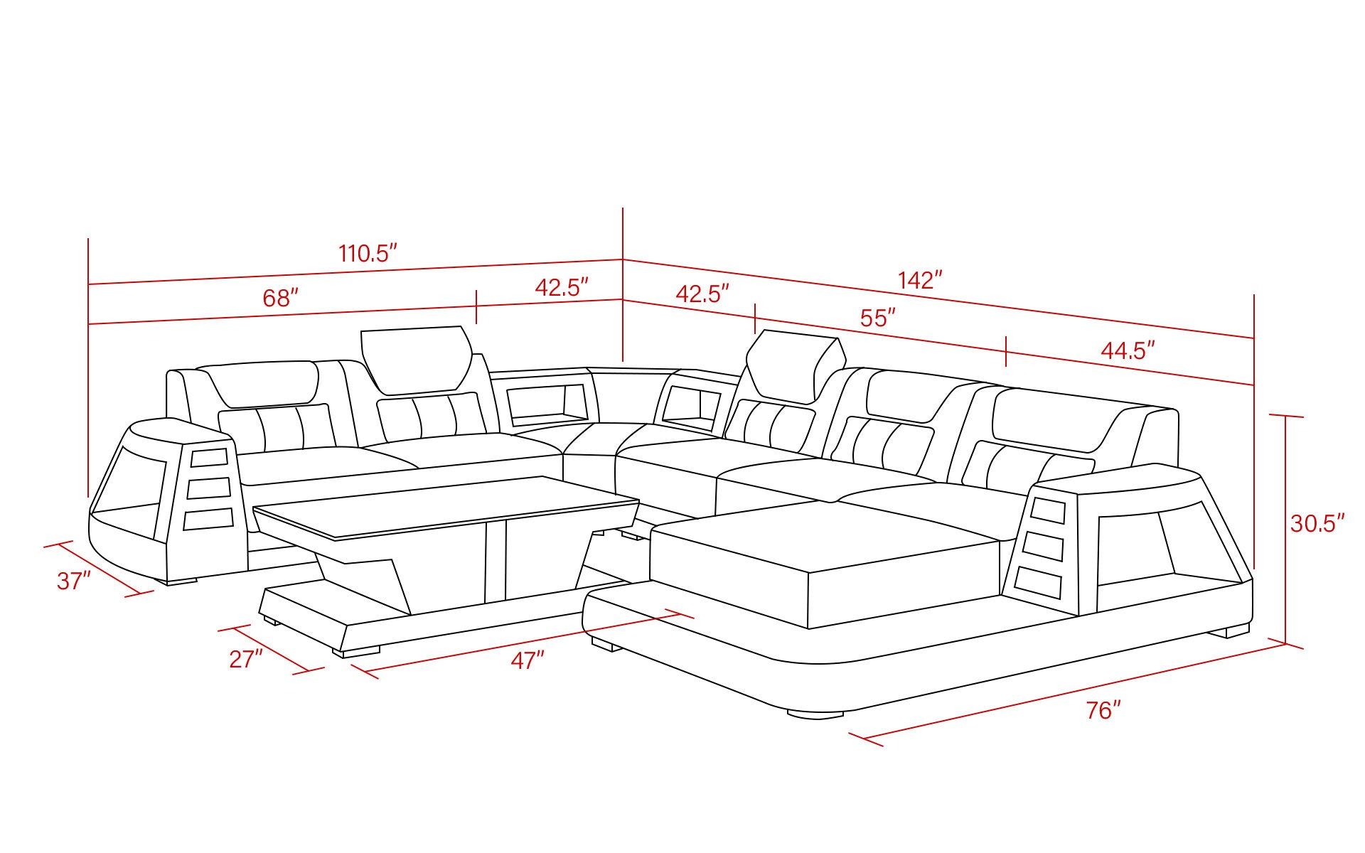 Signature Sectional