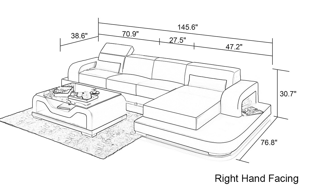 Small Sectional