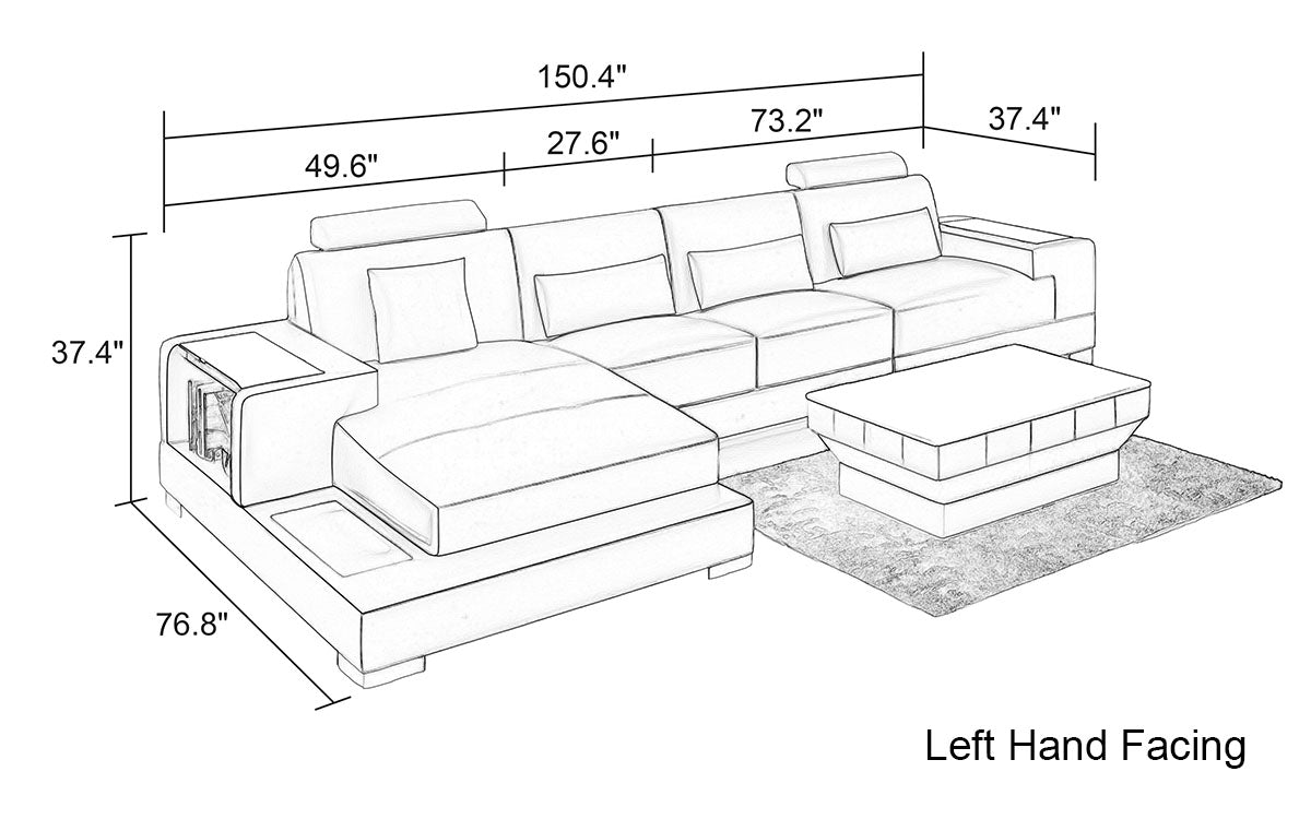 Small Sectional