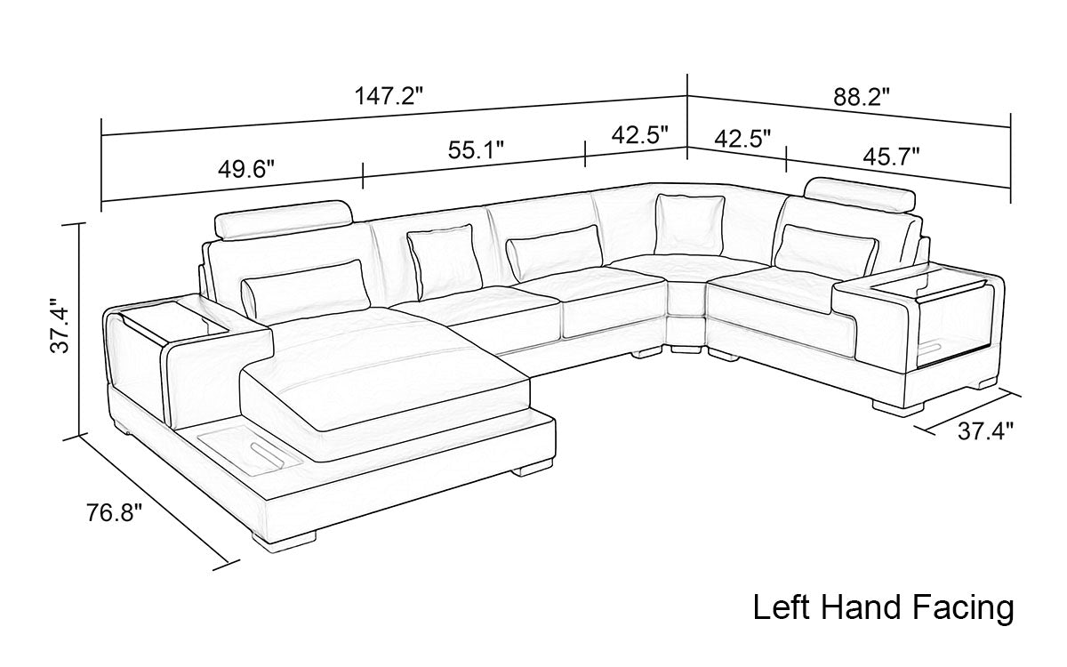 Signature Sectional