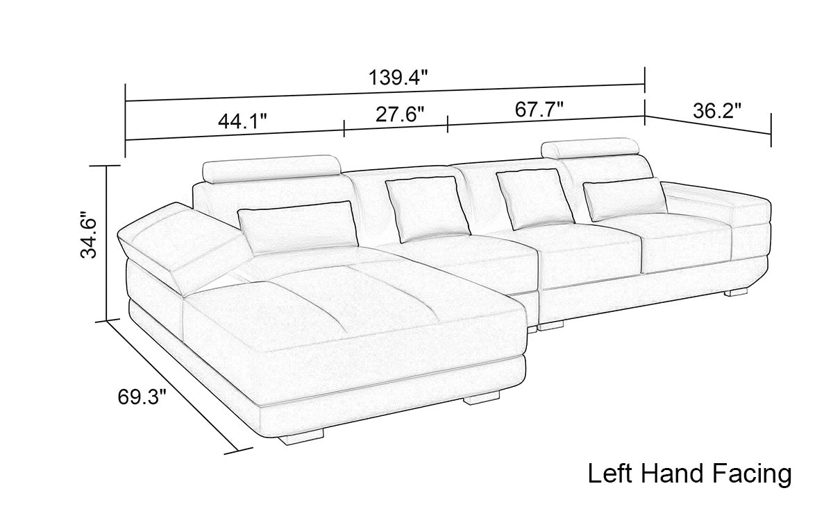 Small Sectional