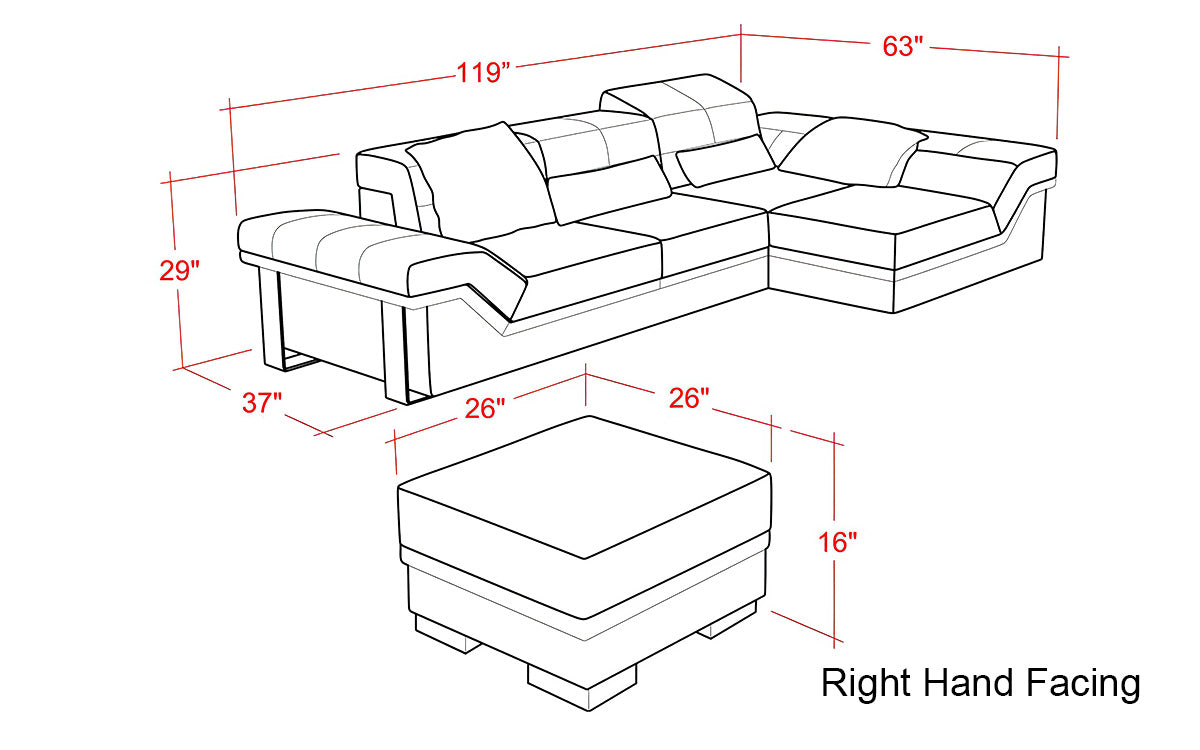 Small Sectional