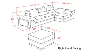 Small Sectional