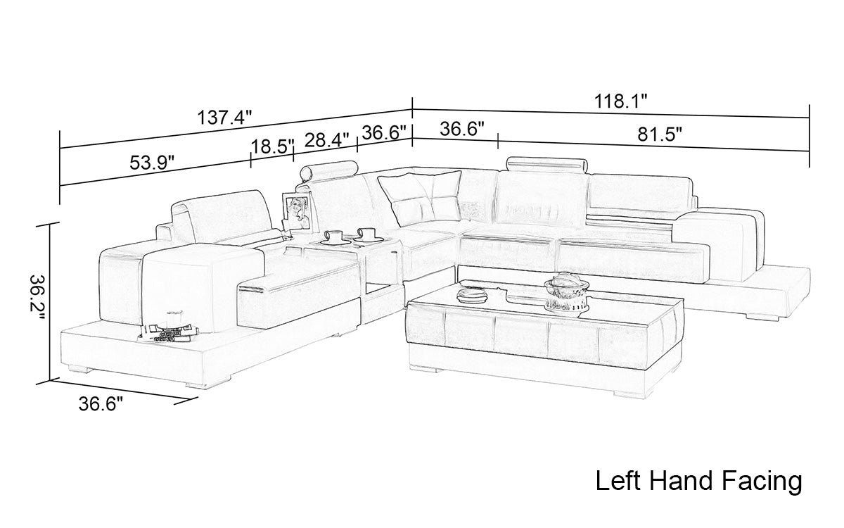 Corner Sectional