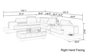 Corner Sectional