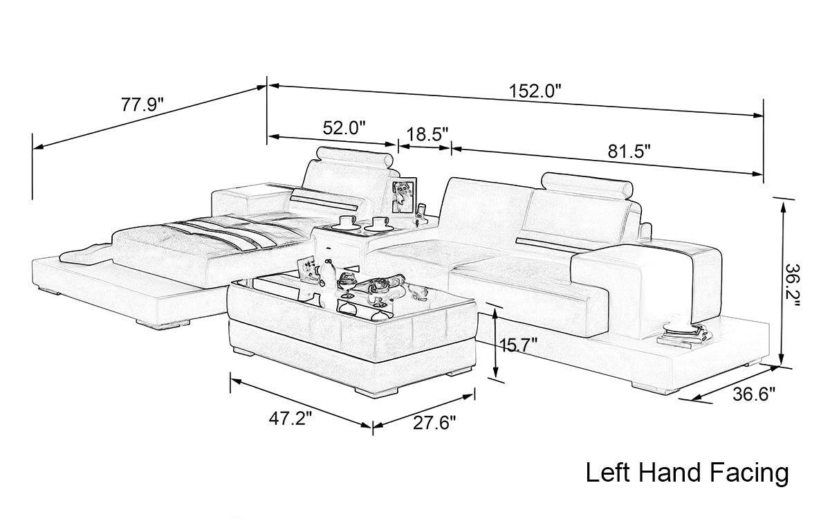 Small Sectional