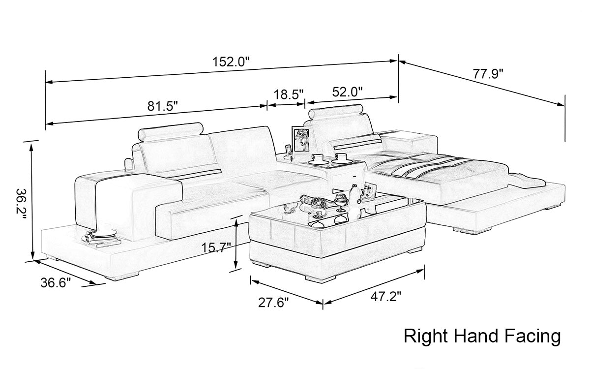 Small Sectional